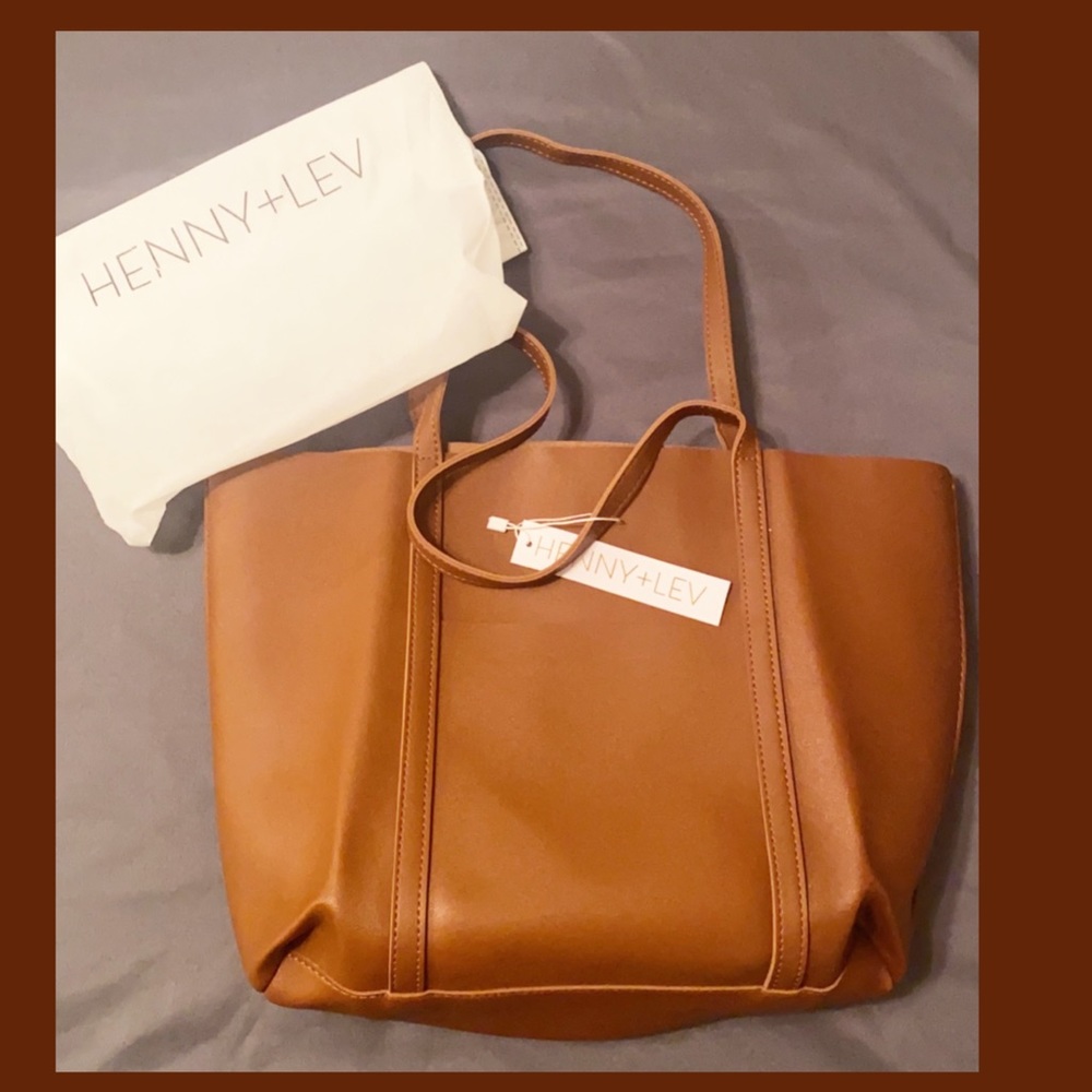 *NEW HENNY AND LEV Danielle Tote Bag